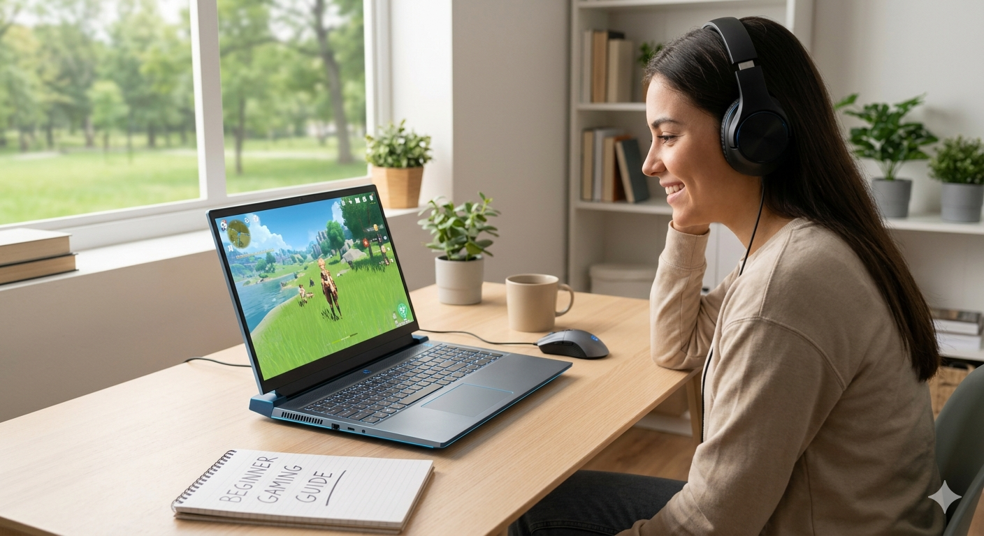Best Gaming Laptops for Beginners