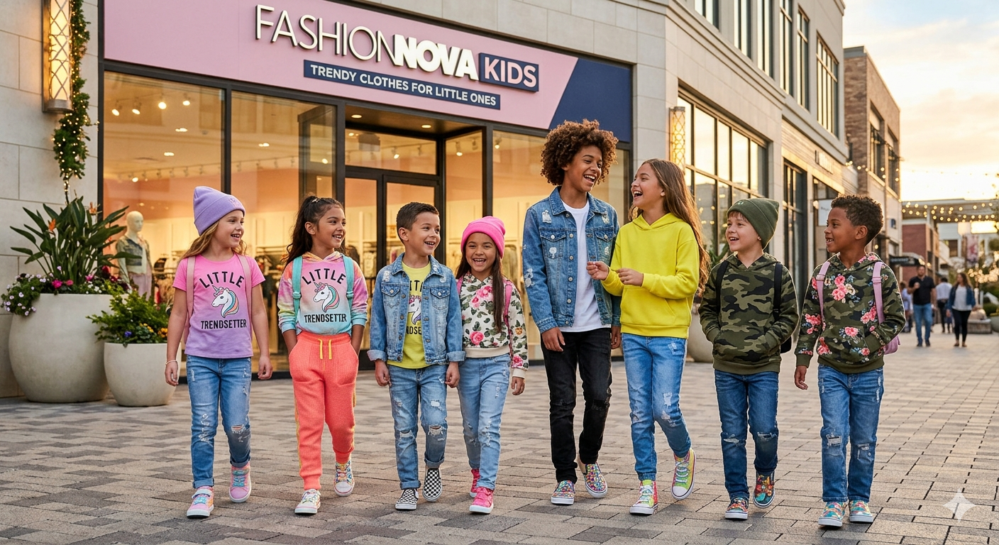 Fashion Nova Kids