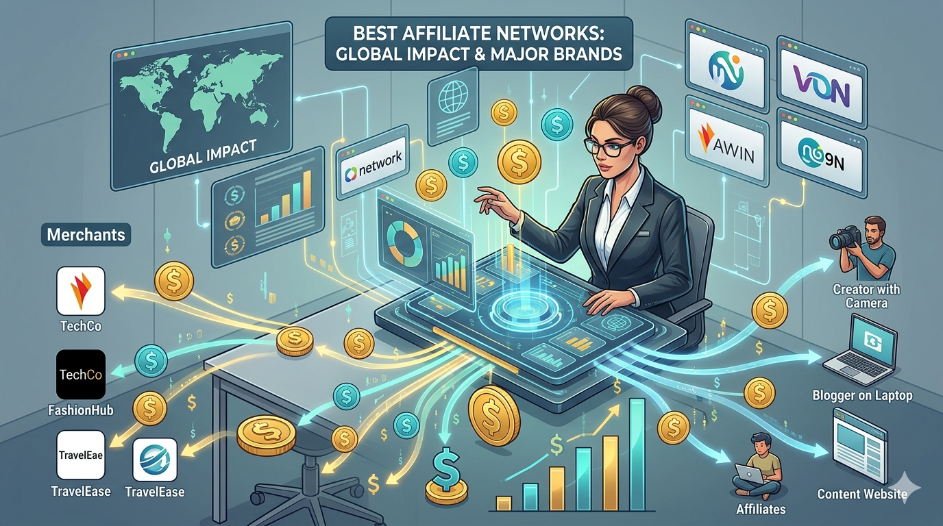 Affiliate Marketing Networks