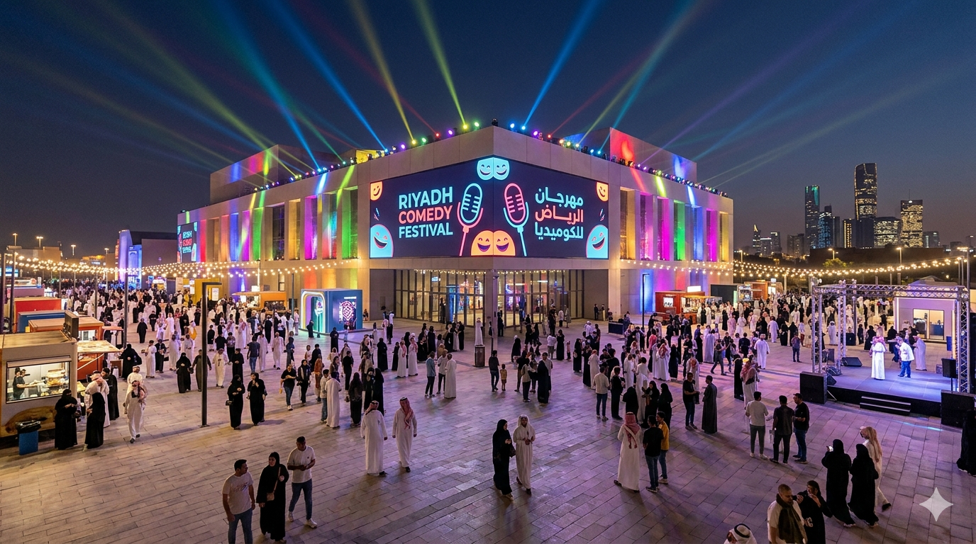 Riyadh Comedy Festival