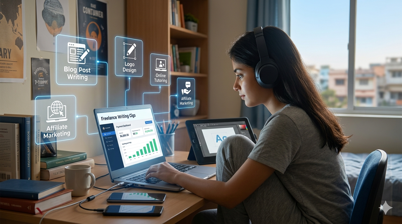 Best Side Hustles for Students