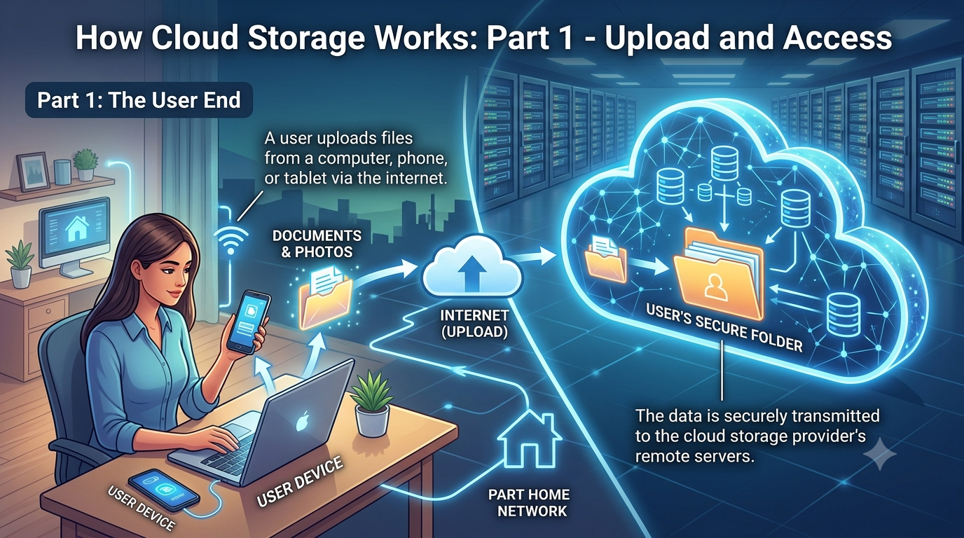 Cloud Storage Work