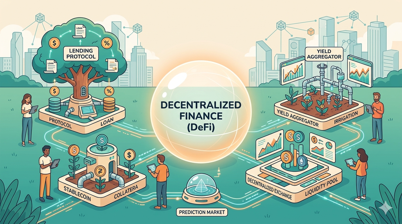 Understanding Decentralized Finance