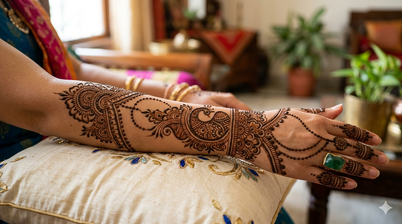 Aesthetic Mehndi Designs
