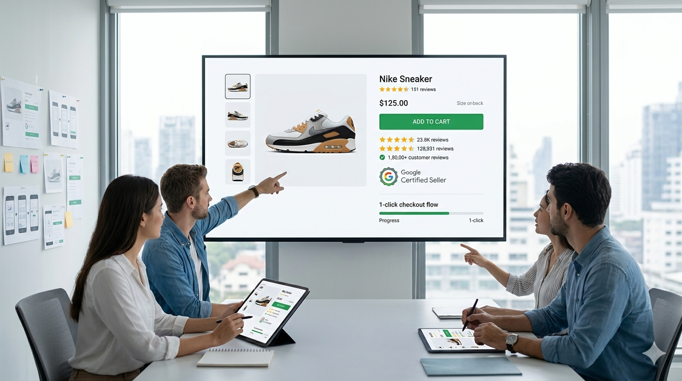 Ecommerce Website Design Best Practices