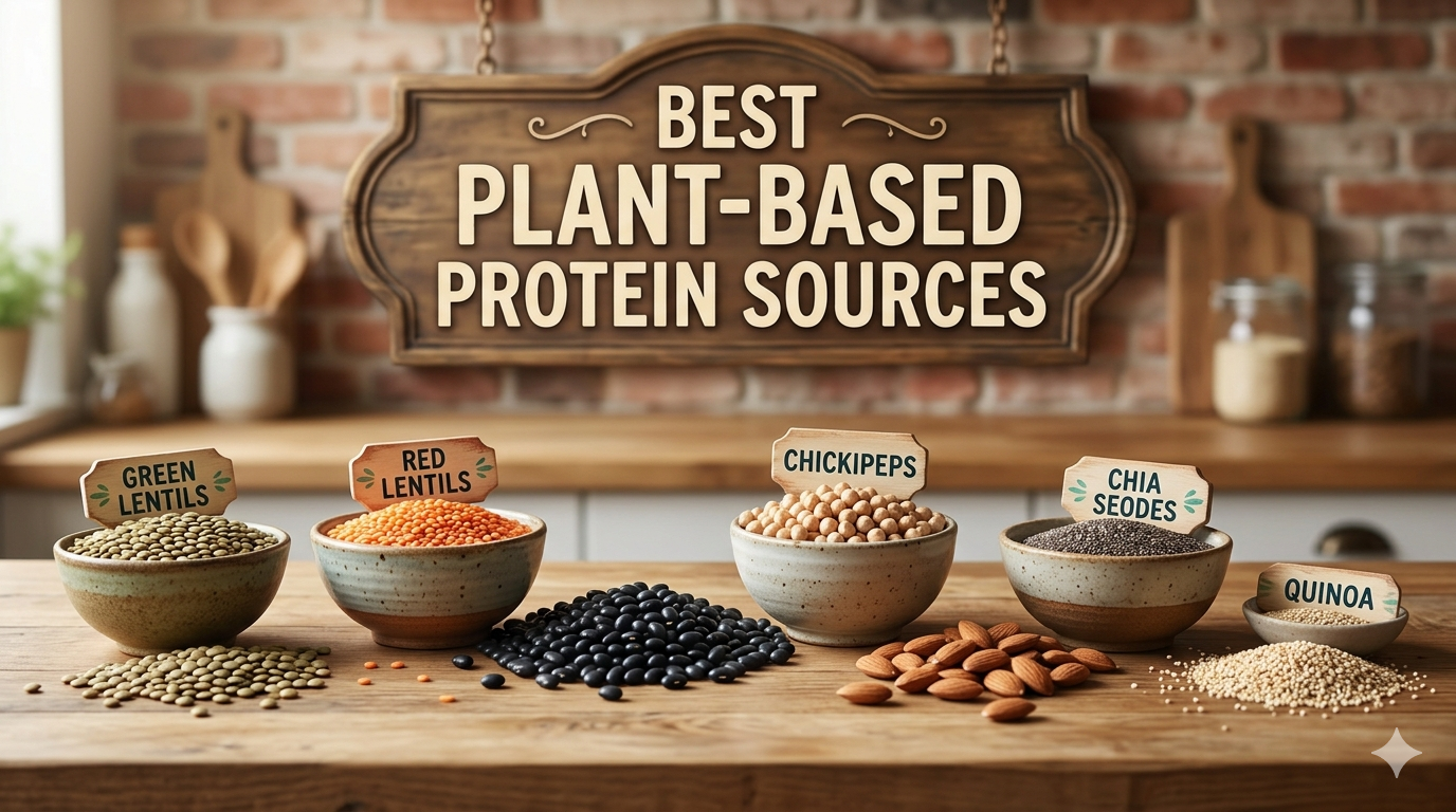 Best Plant Based Protein Sources