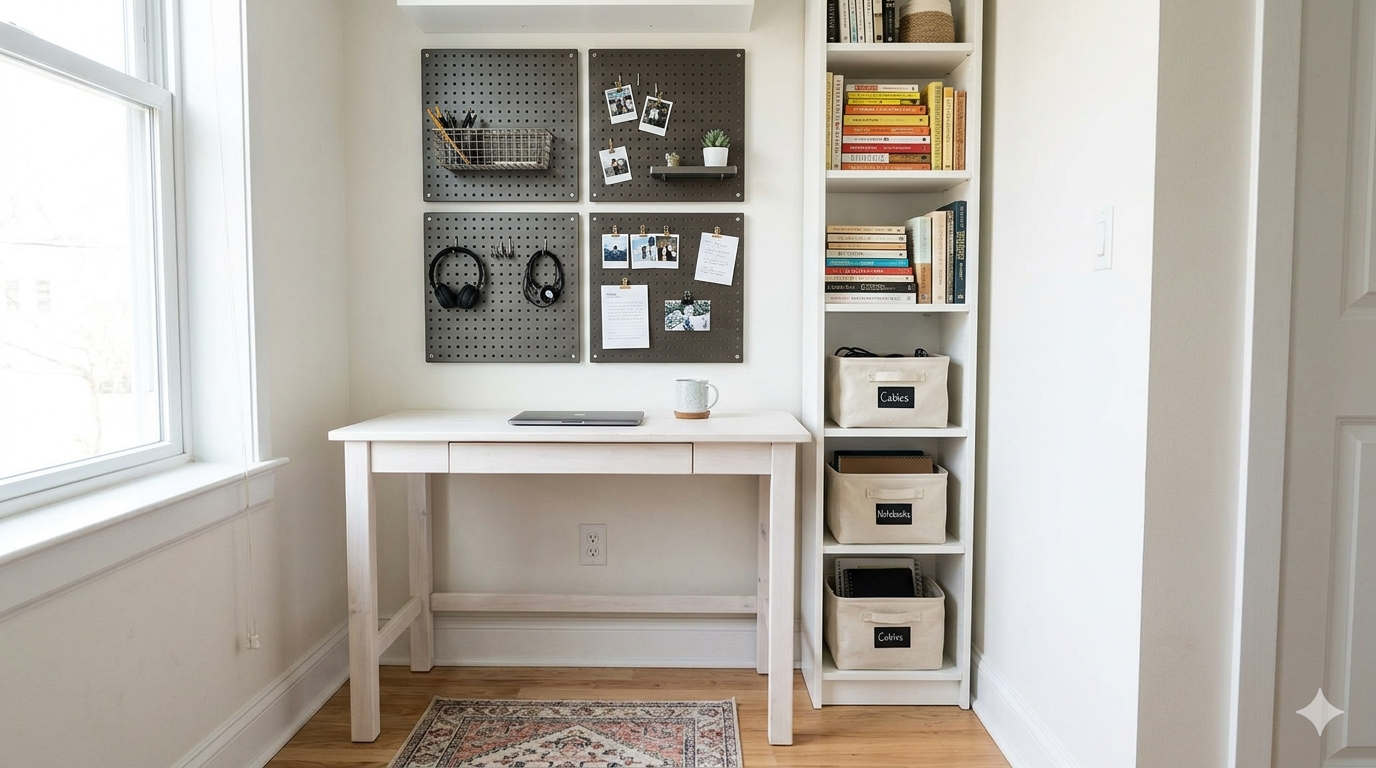 Room Organization Hacks