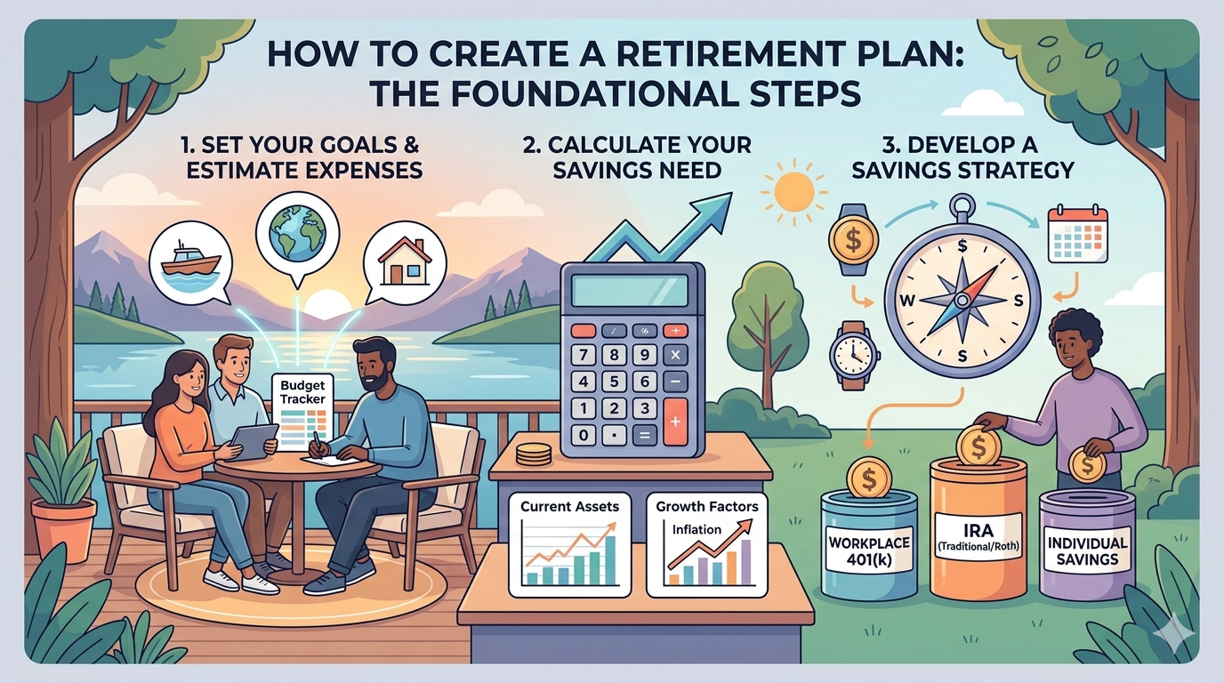 How to Create a Retirement Plan