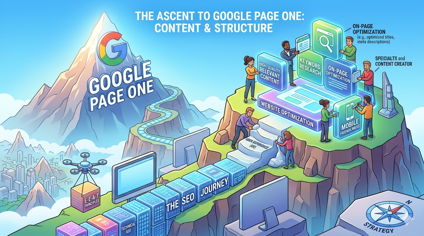 How to Rank on Google Page One
