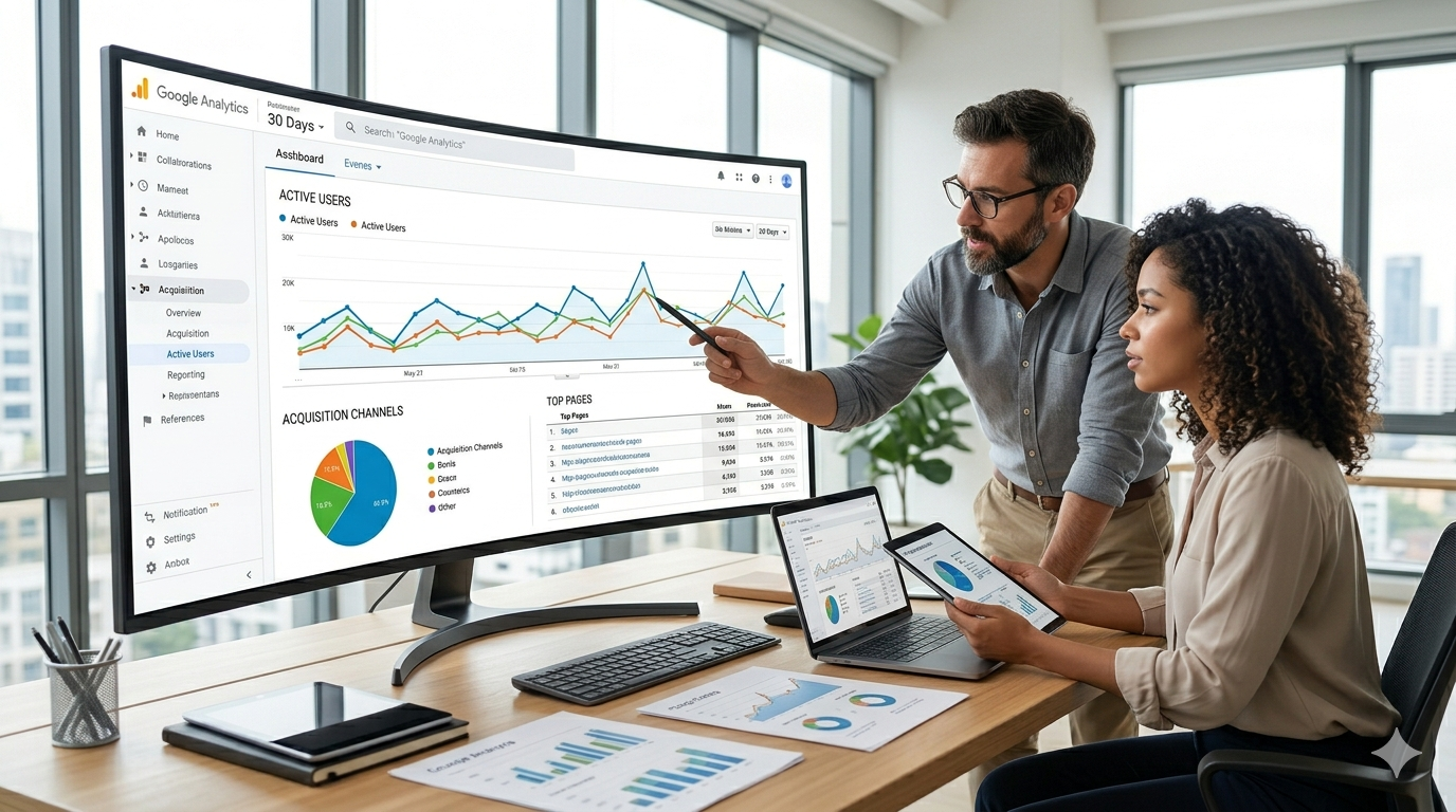 How to Track Google Analytics Data