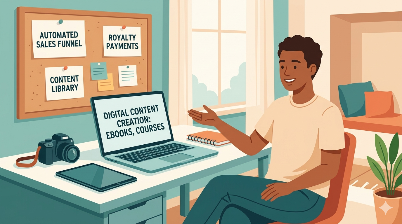 Passive Income Streams from Home