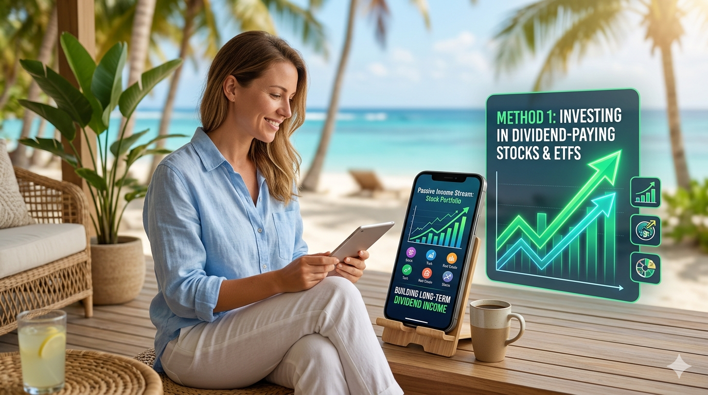 How to Build passive income