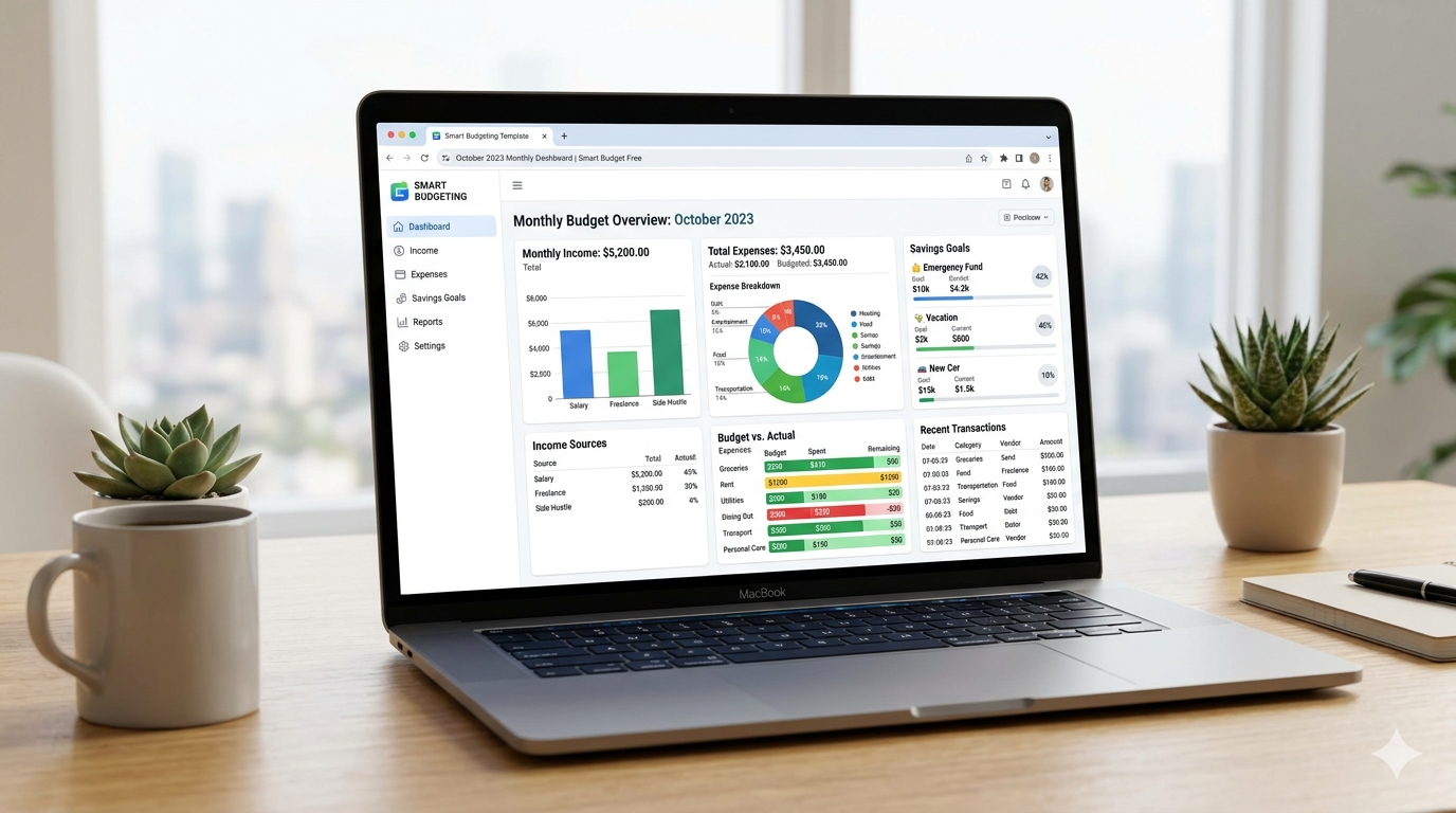 Smart Budgeting Templates Free