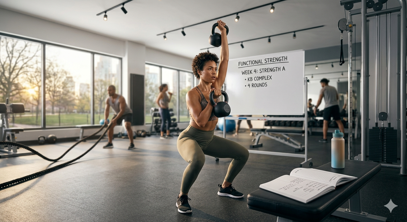 Fitness Workout Plan