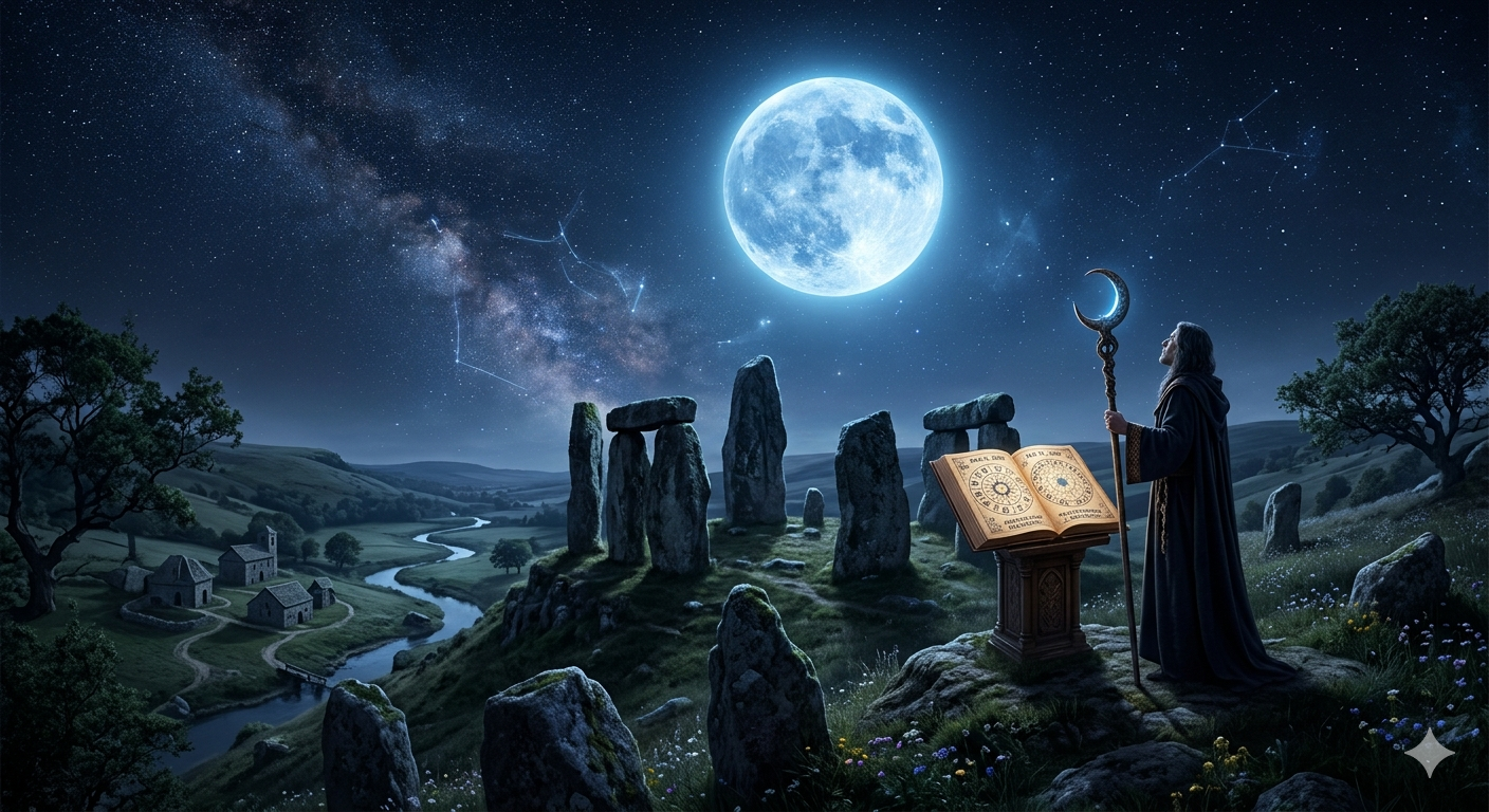 Blue Moon Astrology