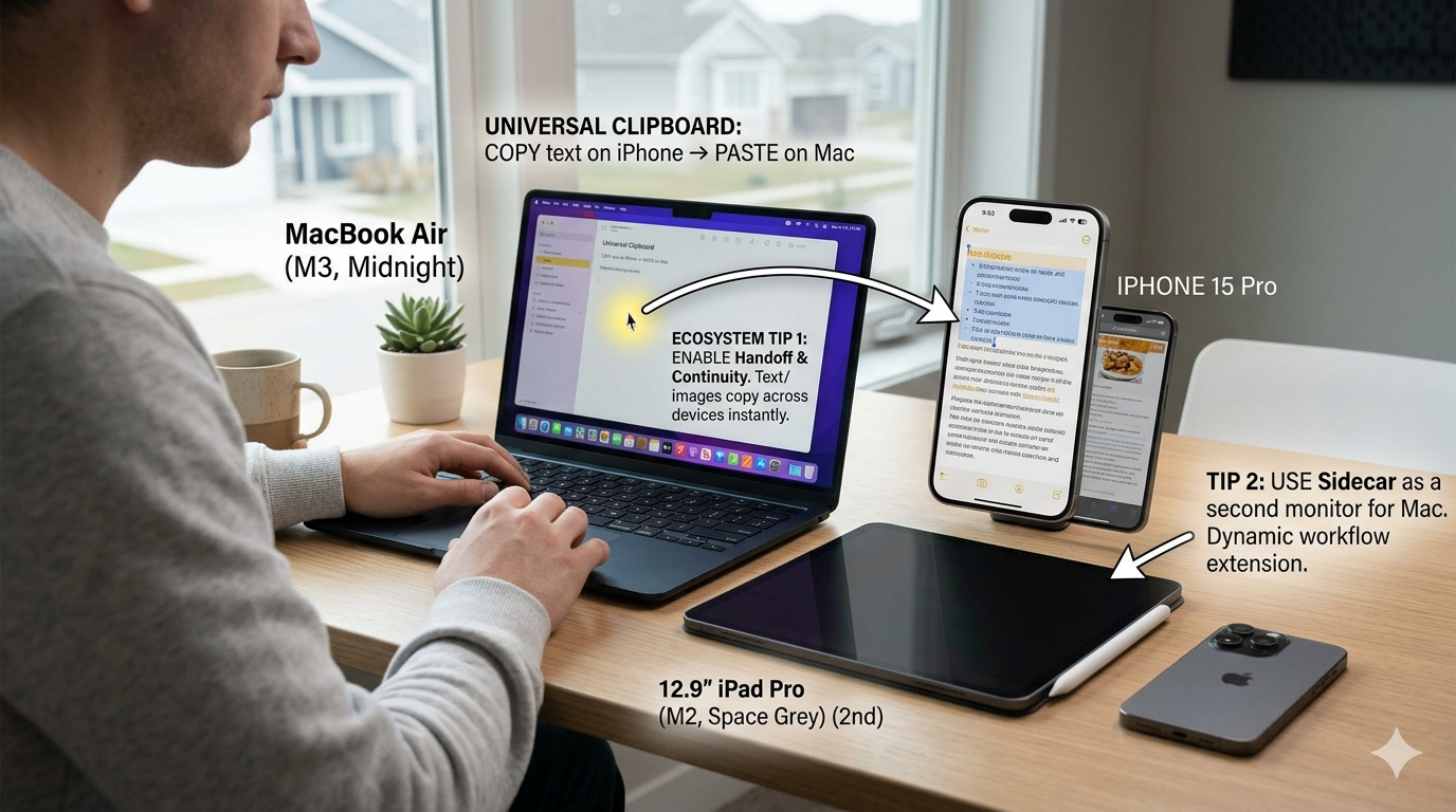 Apple Ecosystem Tips and Tricks