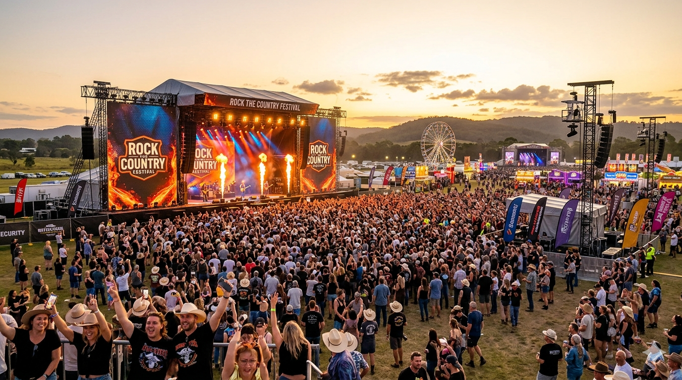 Rock the Country Festival