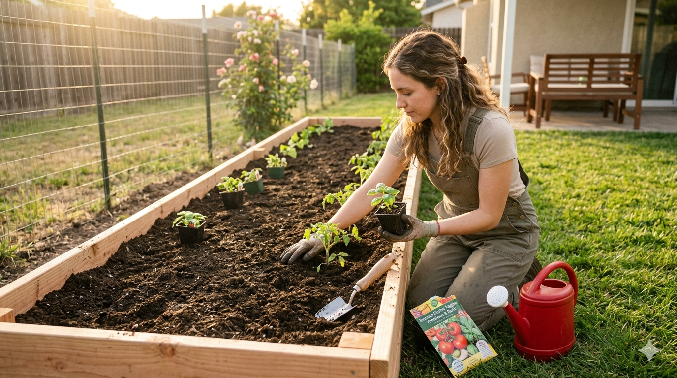 Backyard Garden