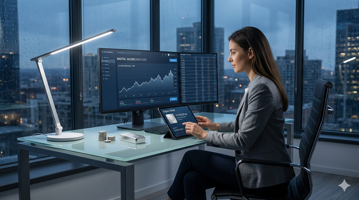 Digital Silver Investment