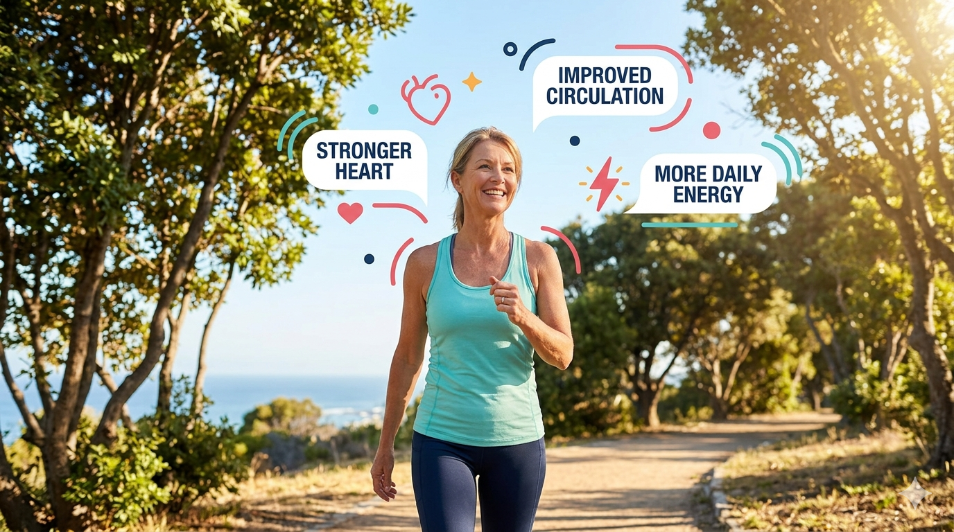 Benefits of Walking 10000 Steps