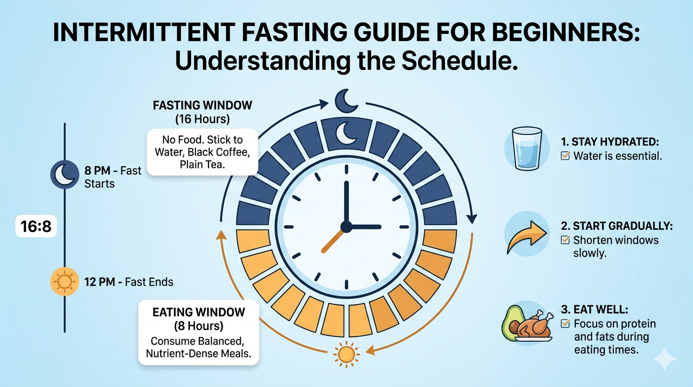 Intermittent Fasting Guide for Beginners