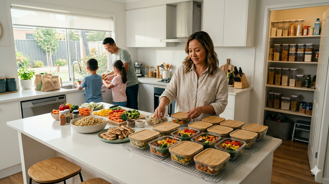 Meal Prep for a Family