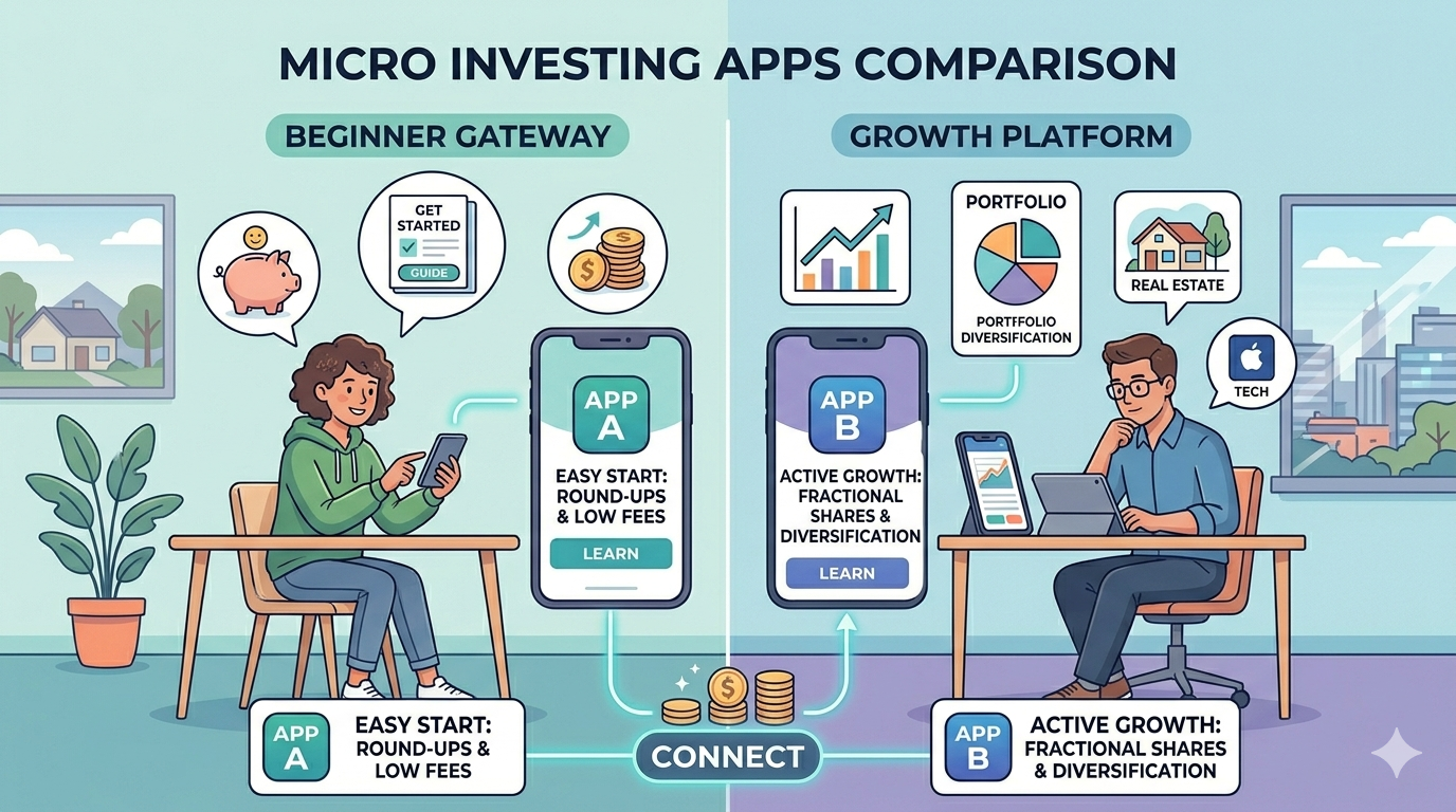 Micro Investing Apps Comparison