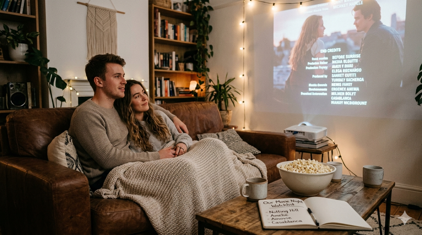 Romantic Movie Night Watchlist for Couples