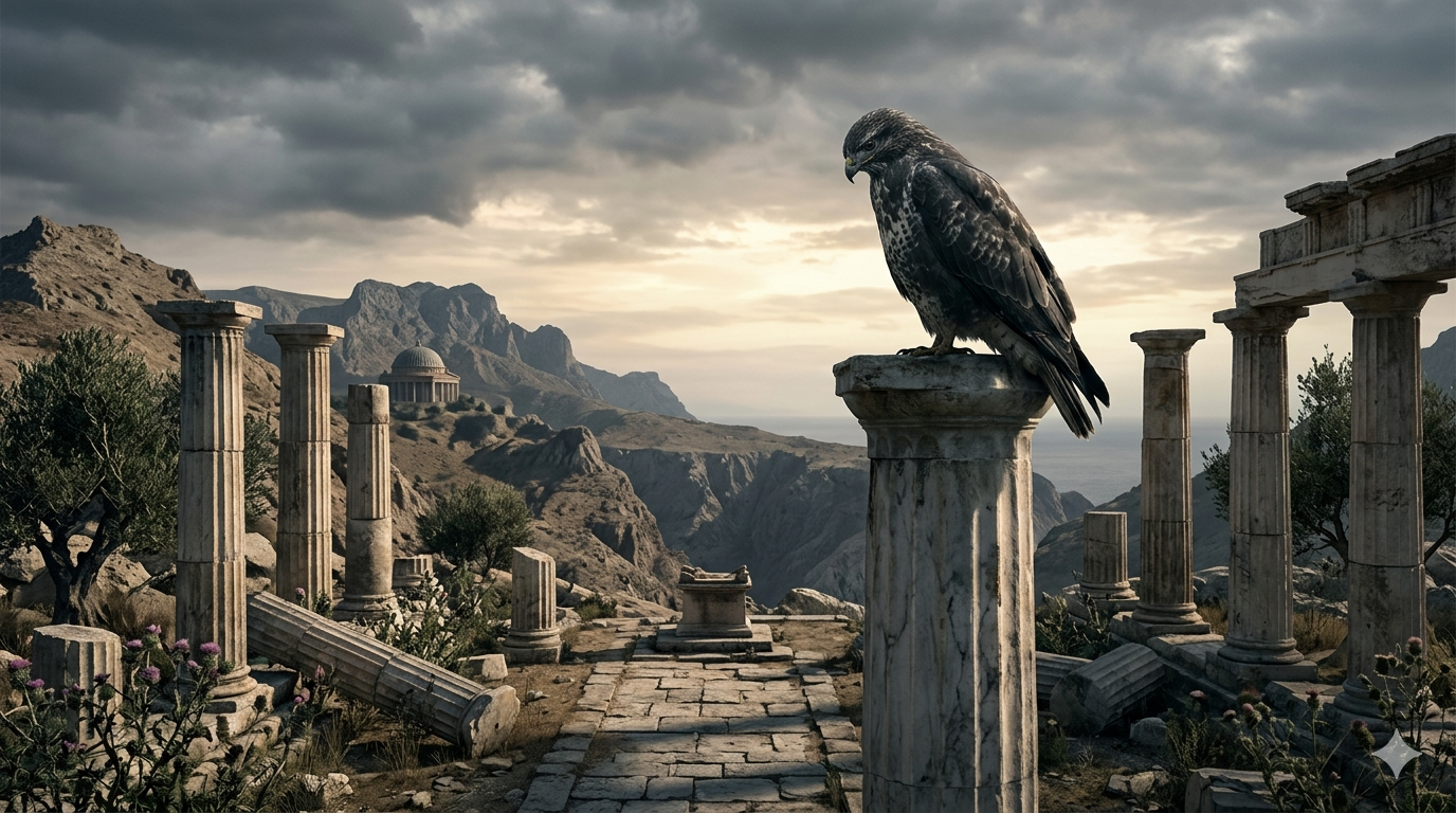 Buzzard Greek Mythology