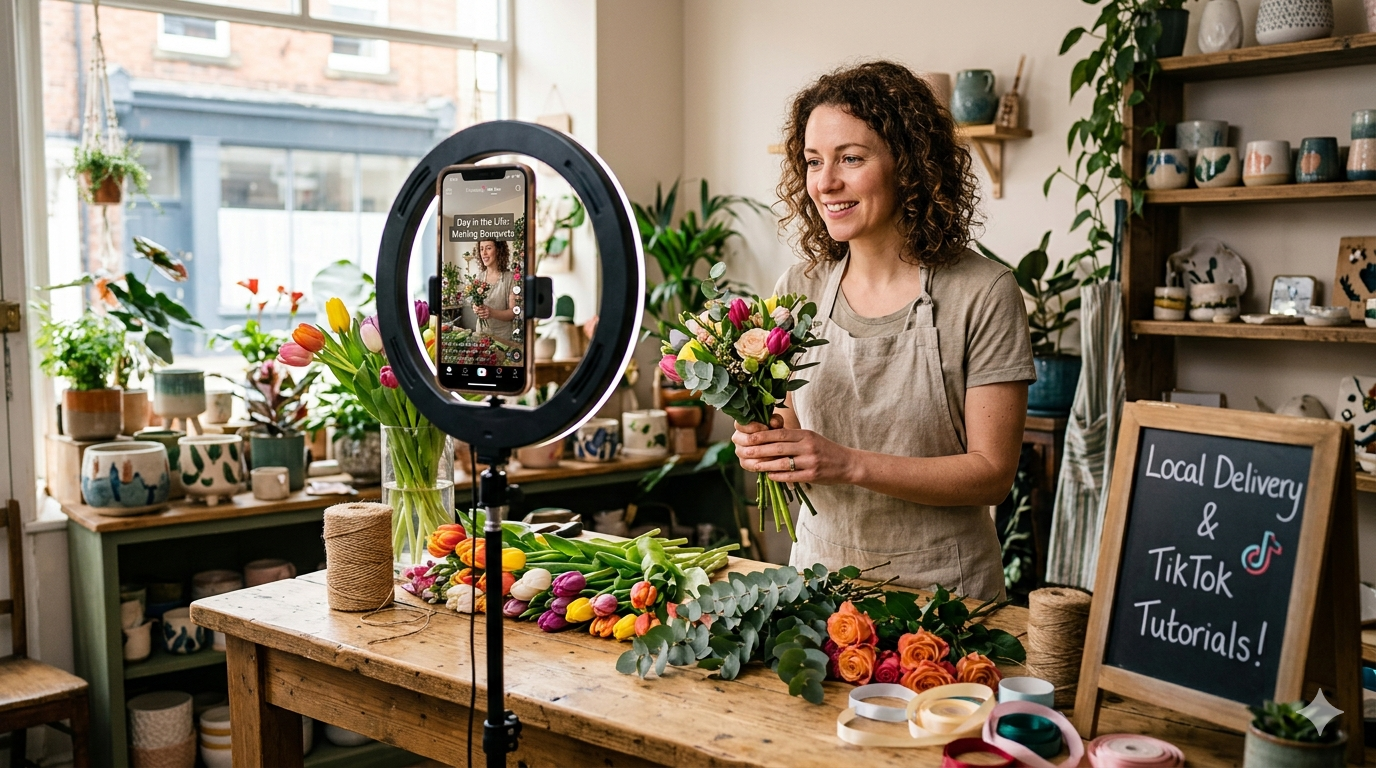 Tiktok Marketing for Small Business