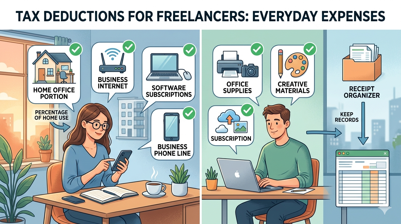 Tax Deductions for Freelancers