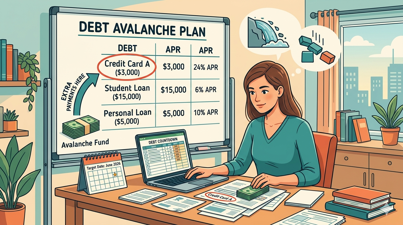 Pay off Debt Quickly