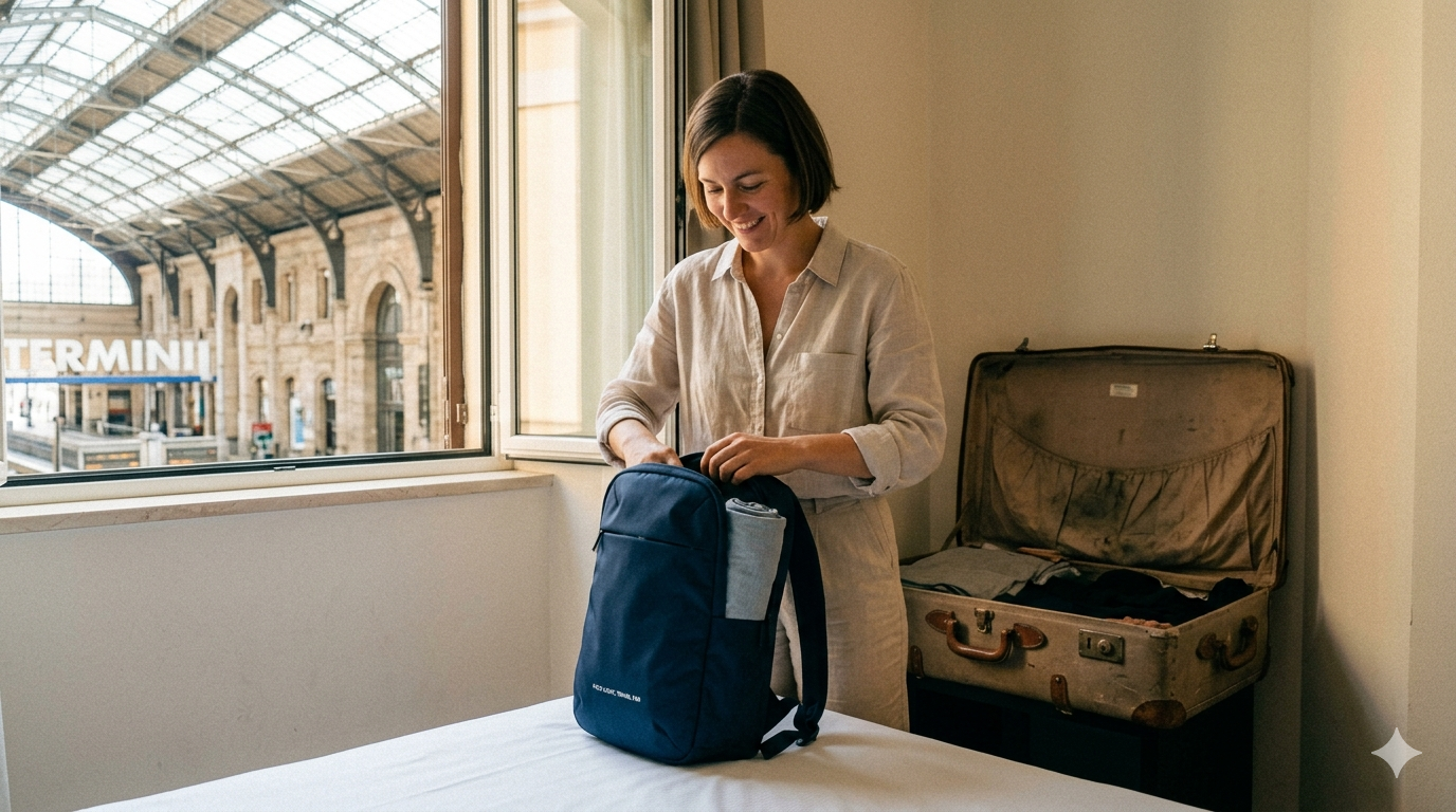 How to Pack Light for Long Trips
