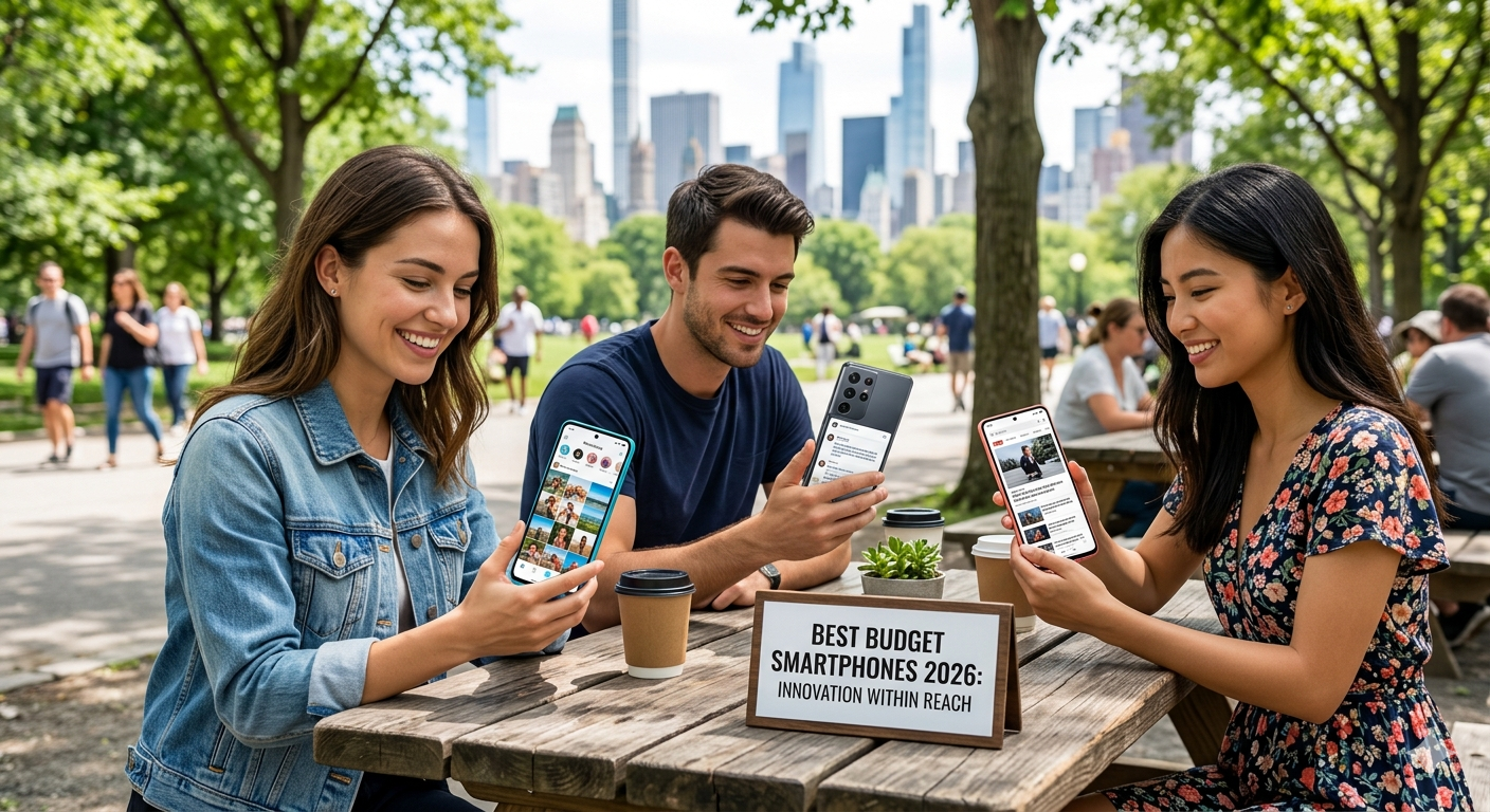 Best Budget Smartphones