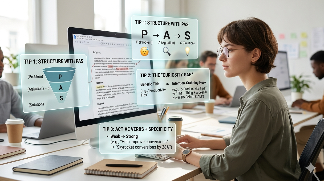 Copywriting Tips for Beginners