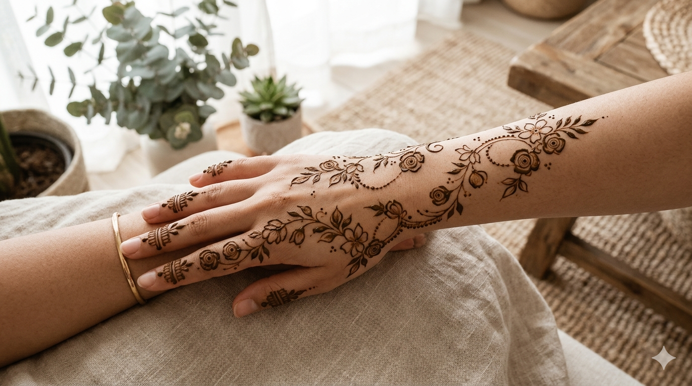 Simple Mehndi Design