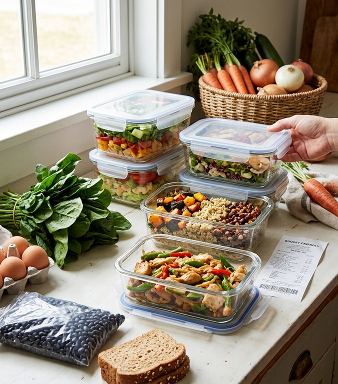Healthy Meal Prep Ideas on a Budget