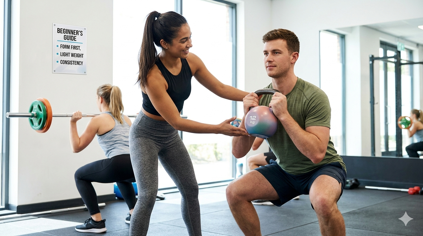 Beginner Weight Lifting Routine