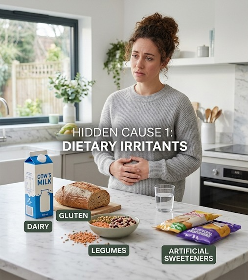 Hidden Causes of Female Bloating