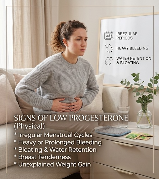 Hidden Symptoms of Low Progesterone
