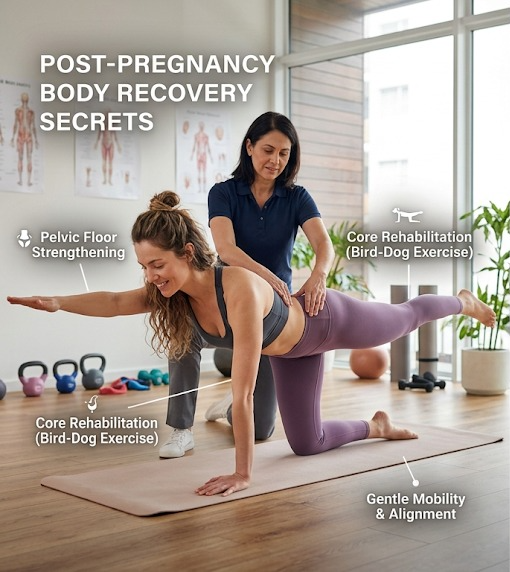 Post-Pregnancy Body Recovery Secrets