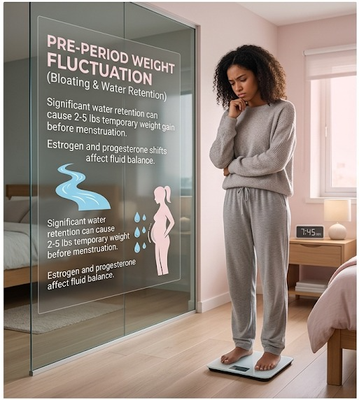 How Periods Affect Weight and Bloating