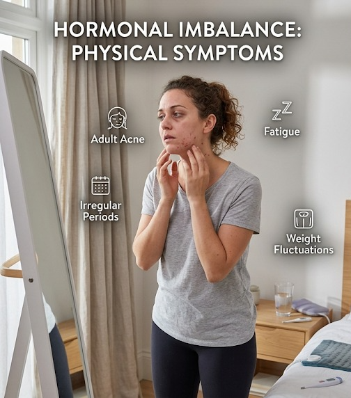 Strange Signs of Hormonal Imbalance