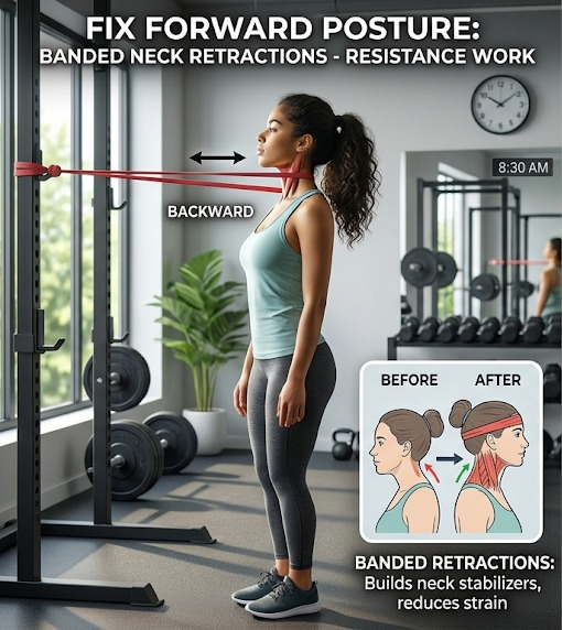 How to Fix Forward Posture Females
