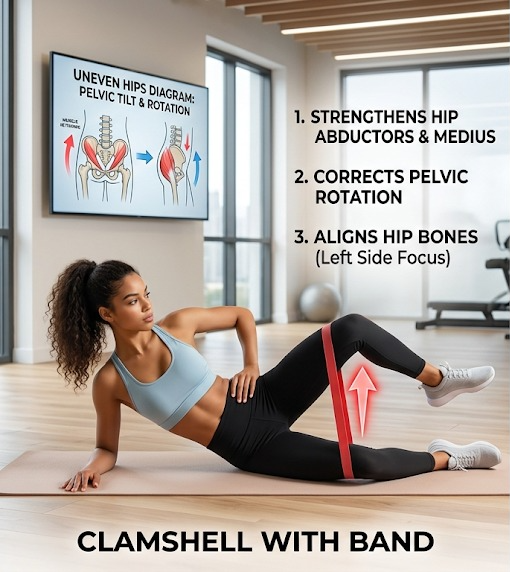 Fix Uneven Hips Exercises