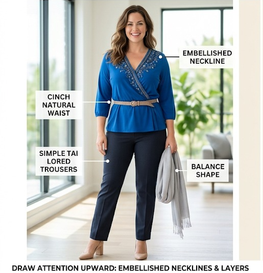 Dressing Tips for Pear Shaped Body
