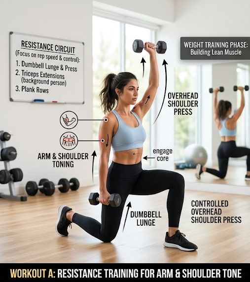 Upper Body Slimming Workouts for Females