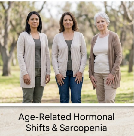 Structural Changes in Women’s Body Shapes