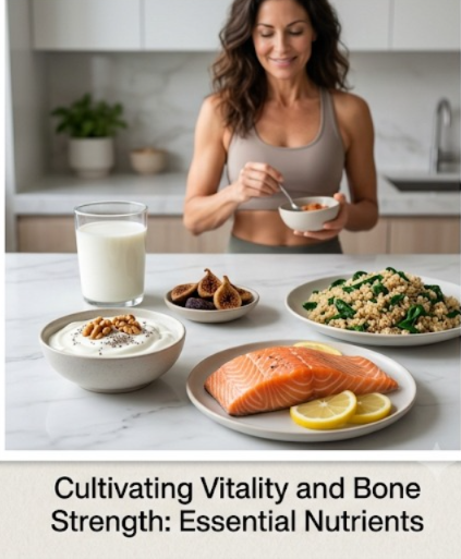 Anti-aging Foods for Female Skin and Body