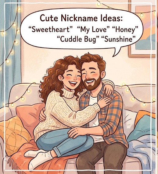 Cute Nickname Ideas for Your Partner